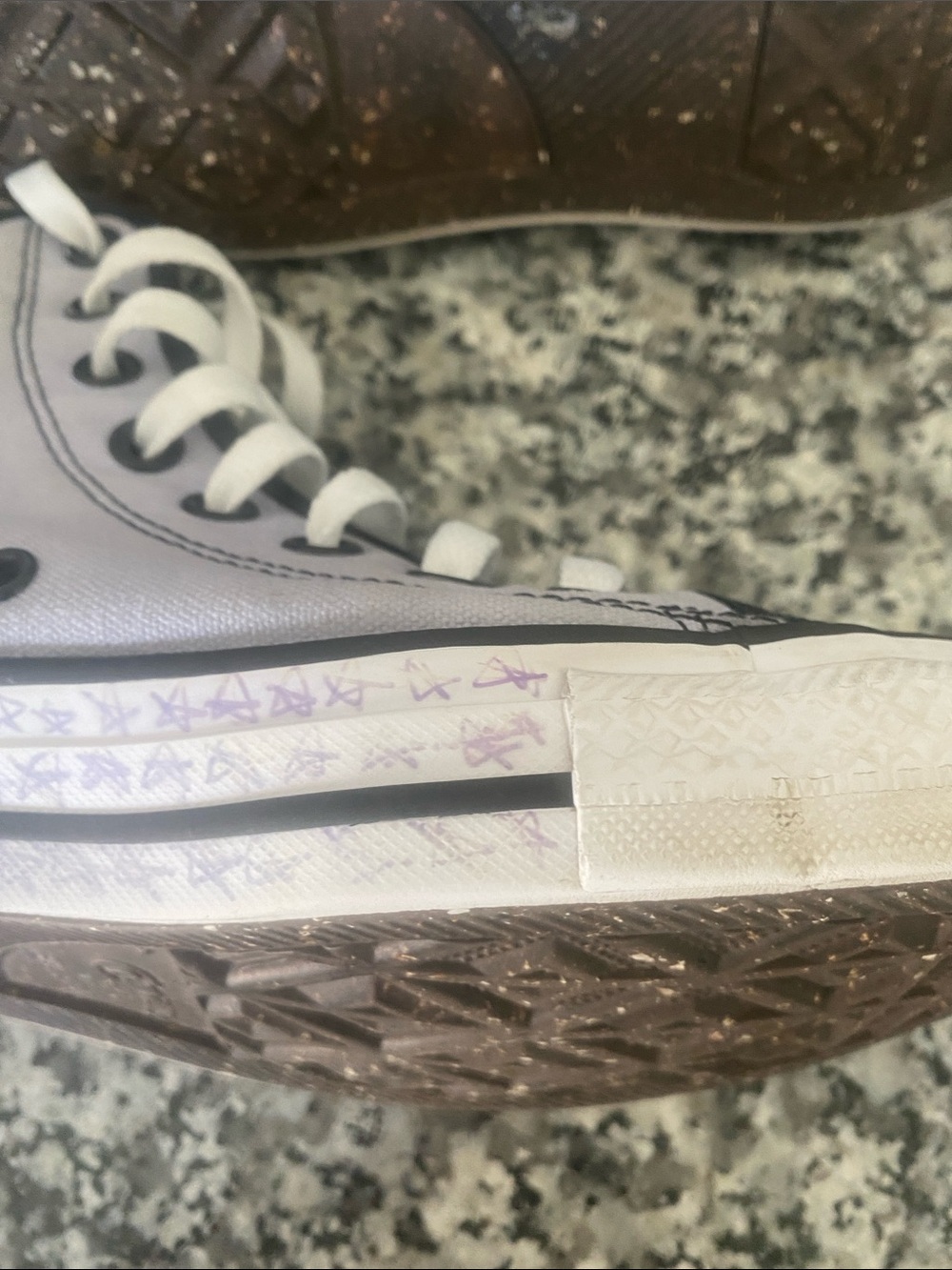 Converse sunflower high top sneakers - Picture 12 of 16